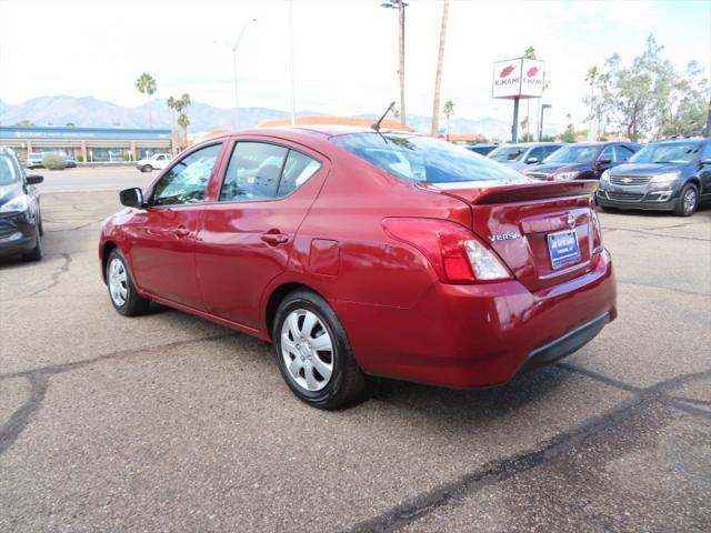 used 2016 Nissan Versa car, priced at $9,995