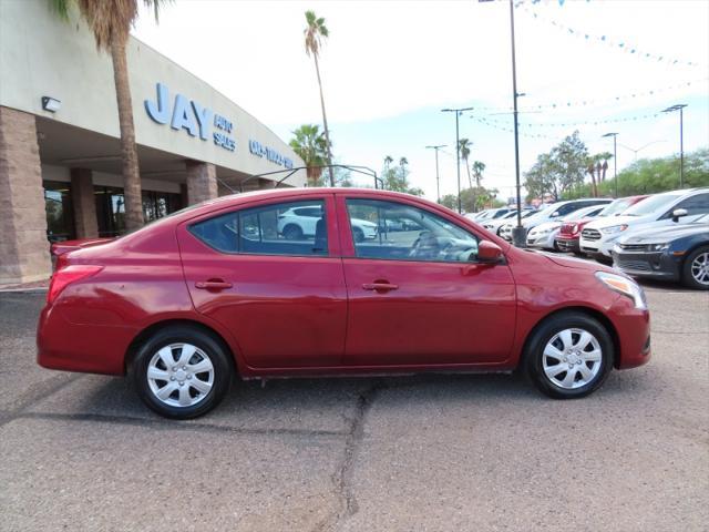 used 2016 Nissan Versa car, priced at $9,995