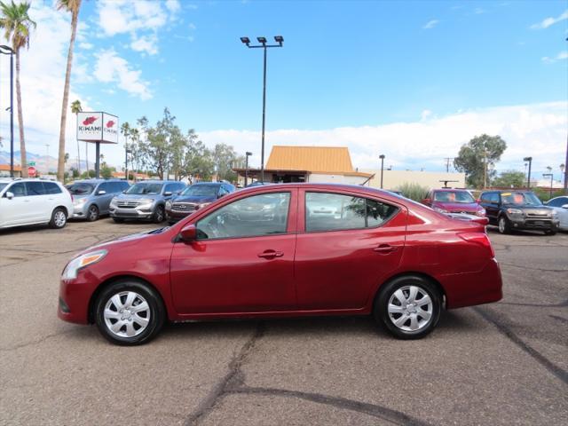 used 2016 Nissan Versa car, priced at $9,995