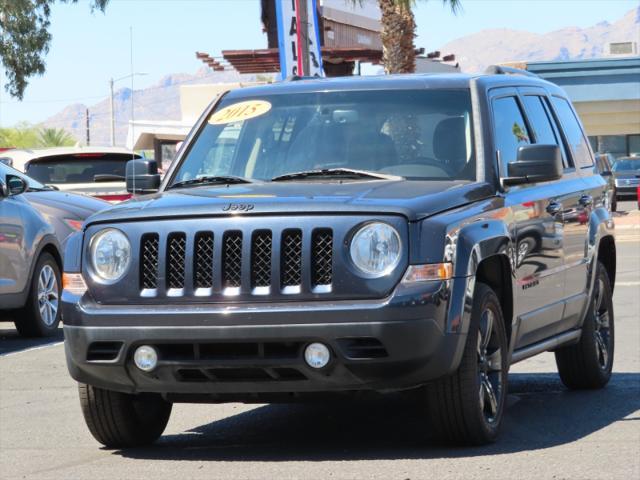 used 2015 Jeep Patriot car, priced at $12,995