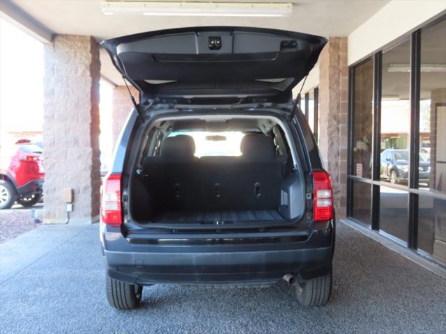 used 2015 Jeep Patriot car, priced at $12,995