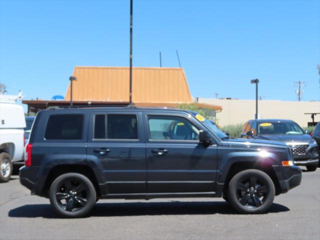 used 2015 Jeep Patriot car, priced at $12,995