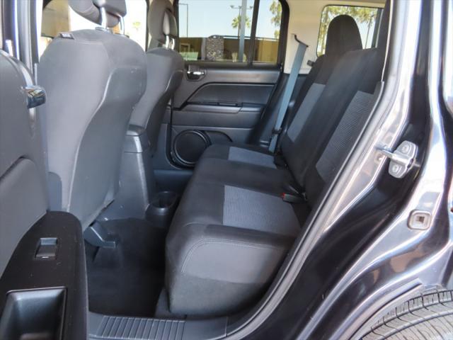 used 2015 Jeep Patriot car, priced at $12,995