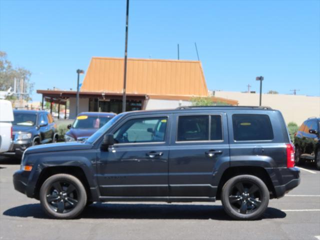 used 2015 Jeep Patriot car, priced at $12,995