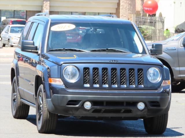 used 2015 Jeep Patriot car, priced at $12,995