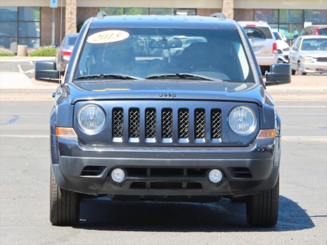 used 2015 Jeep Patriot car, priced at $12,995