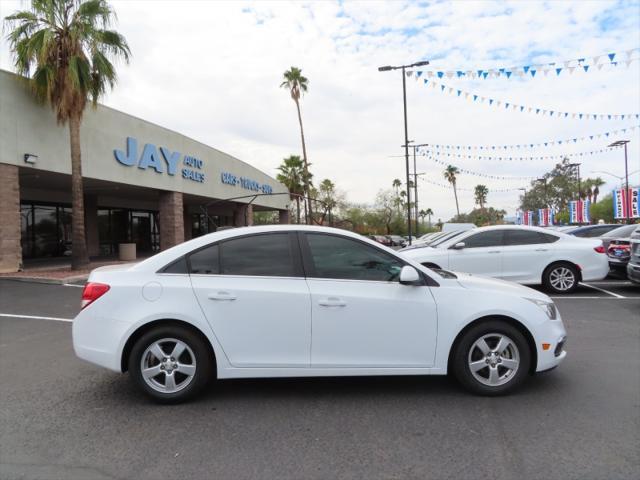 used 2016 Chevrolet Cruze Limited car, priced at $10,995