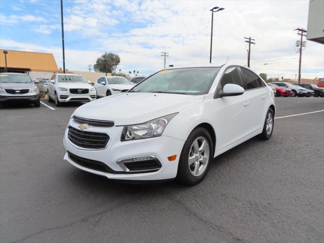 used 2016 Chevrolet Cruze Limited car, priced at $10,995