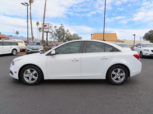 used 2016 Chevrolet Cruze Limited car, priced at $10,995