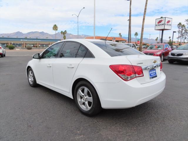 used 2016 Chevrolet Cruze Limited car, priced at $10,995