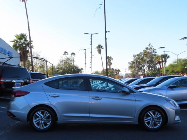 used 2020 Hyundai Elantra car, priced at $14,995