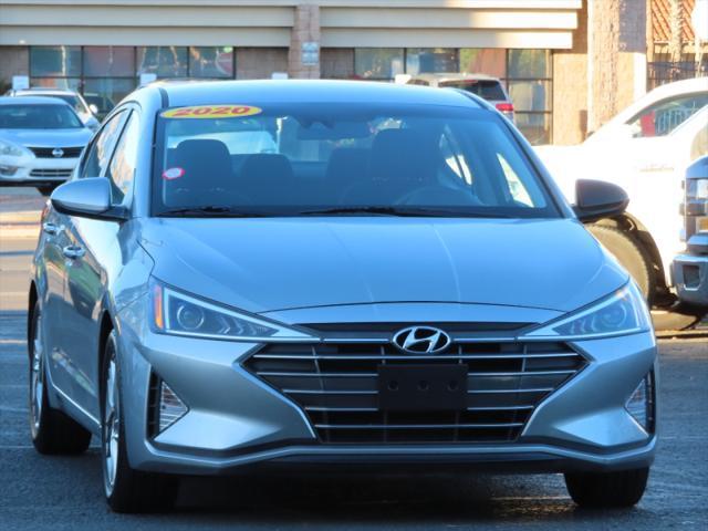 used 2020 Hyundai Elantra car, priced at $14,995