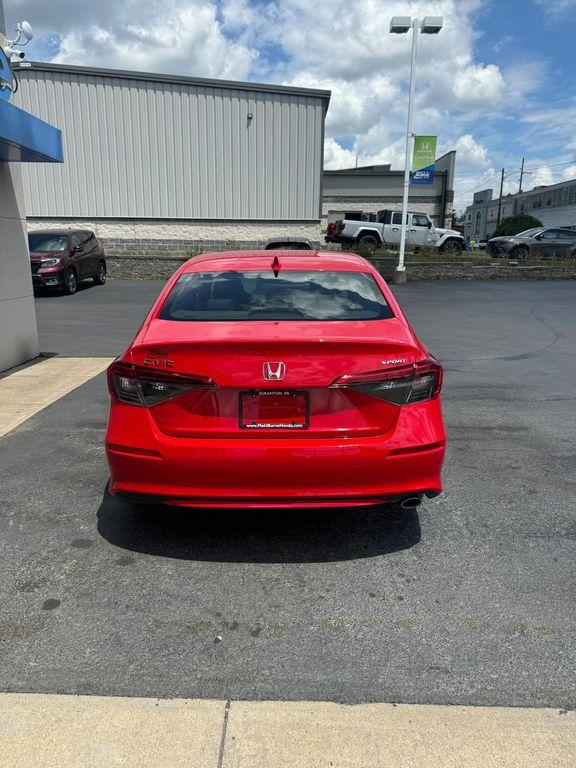used 2023 Honda Civic car, priced at $24,995