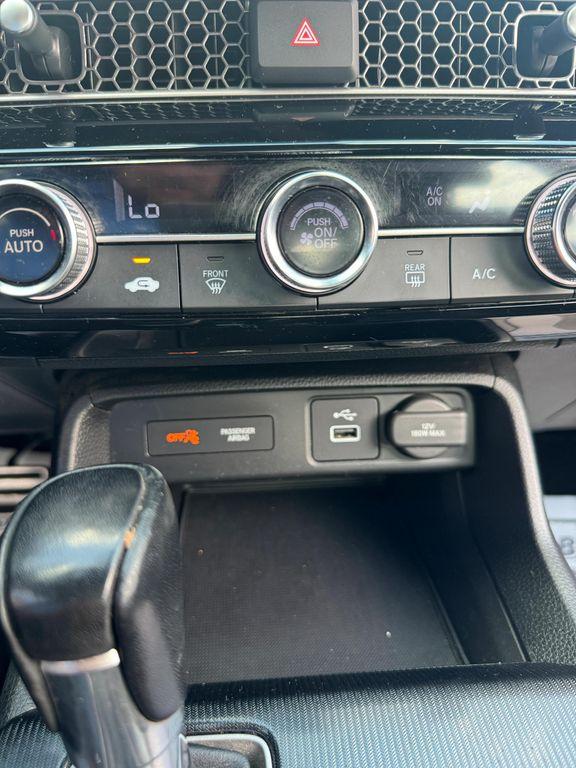 used 2023 Honda Civic car, priced at $24,995