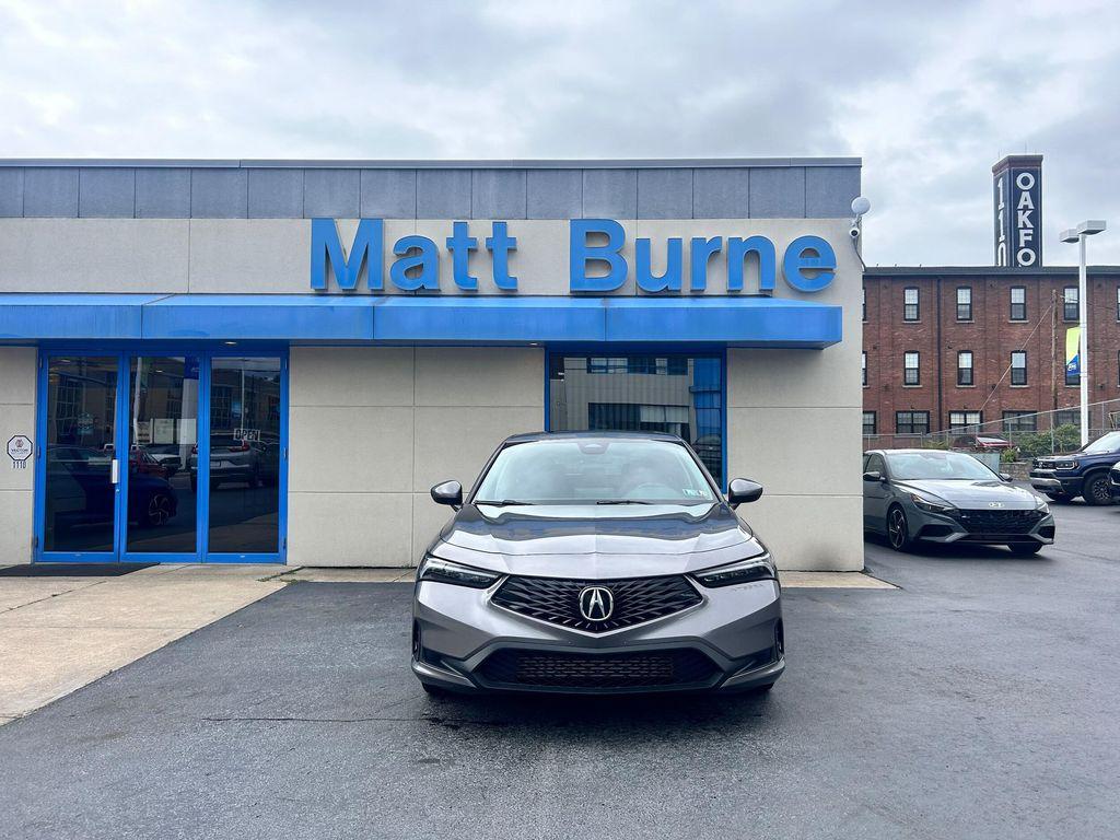 used 2023 Acura Integra car, priced at $24,995