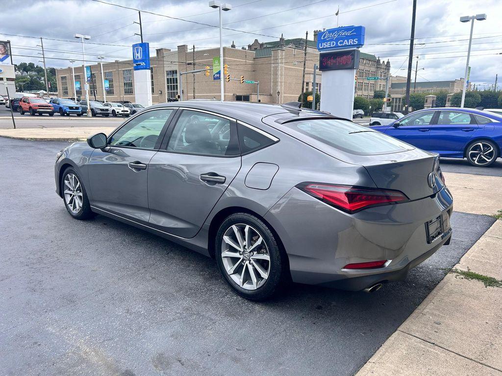 used 2023 Acura Integra car, priced at $24,995