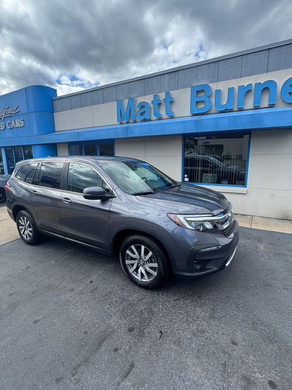 used 2022 Honda Pilot car, priced at $33,495