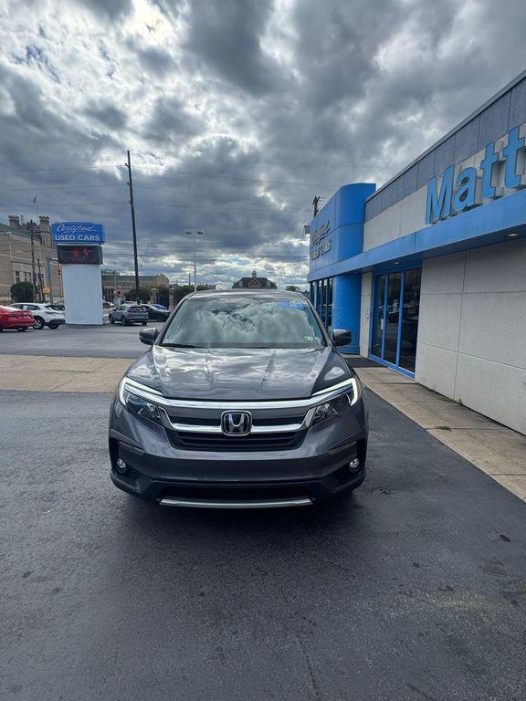used 2022 Honda Pilot car, priced at $33,495