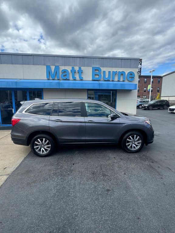 used 2022 Honda Pilot car, priced at $33,495