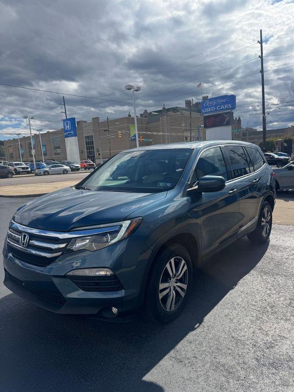 used 2017 Honda Pilot car, priced at $17,995