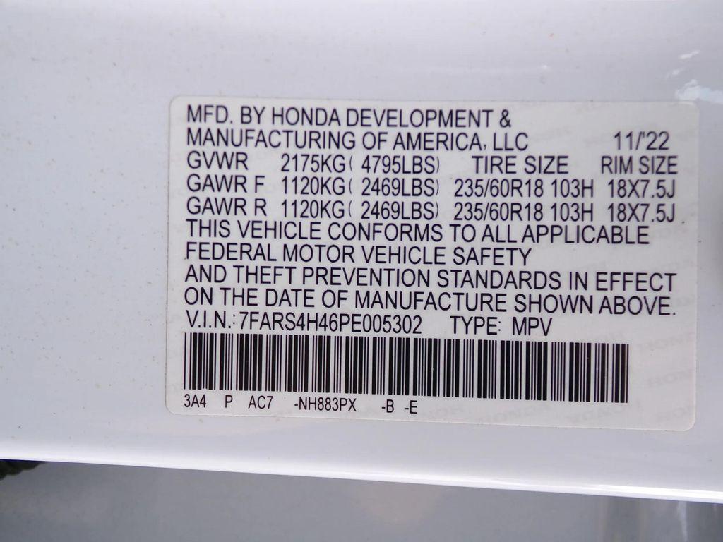 used 2023 Honda CR-V car, priced at $28,995