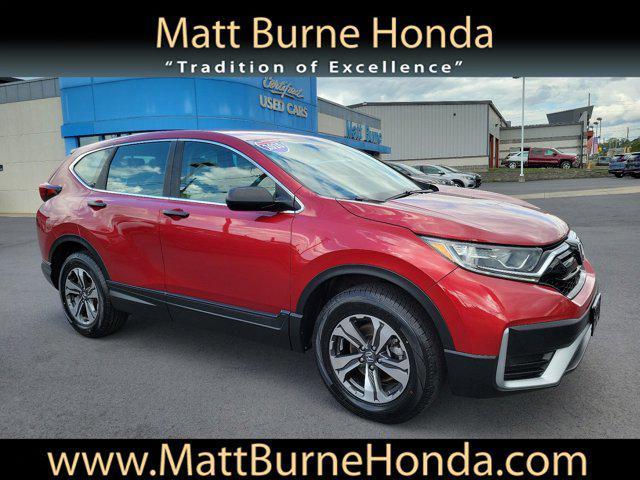 used 2020 Honda CR-V car, priced at $18,995