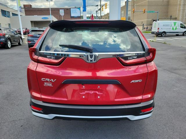 used 2020 Honda CR-V car, priced at $18,995