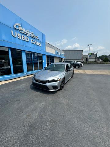 used 2022 Honda Civic car, priced at $23,995