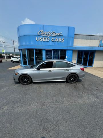 used 2022 Honda Civic car, priced at $23,995