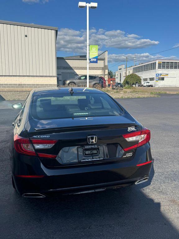 used 2022 Honda Accord car, priced at $29,995
