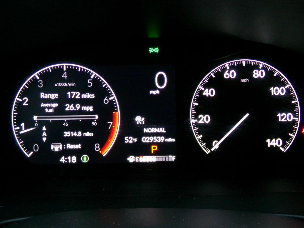 used 2023 Honda CR-V car, priced at $31,995