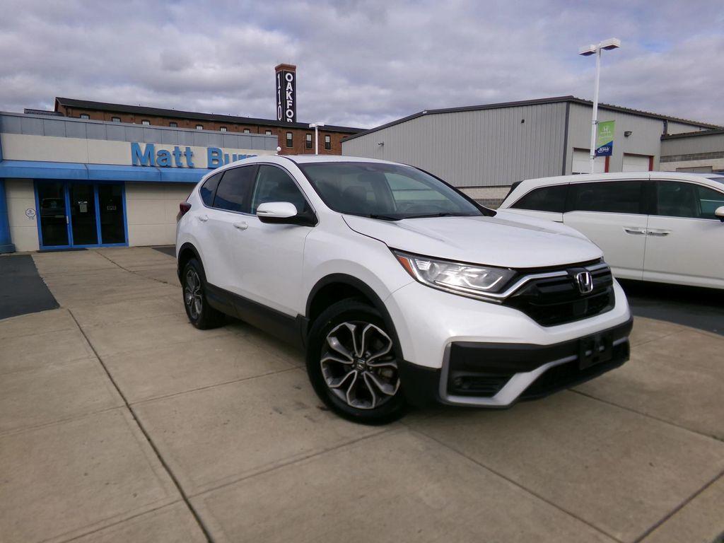 used 2020 Honda CR-V car, priced at $24,995
