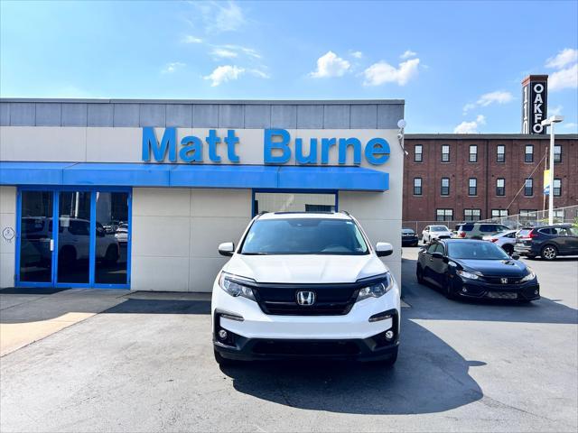 used 2022 Honda Pilot car, priced at $33,995