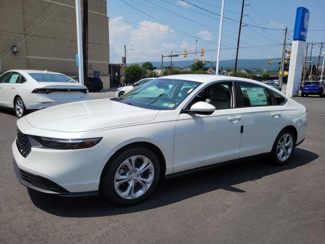 new 2024 Honda Accord car, priced at $29,445