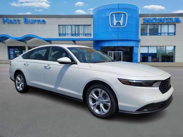 new 2024 Honda Accord car, priced at $29,445