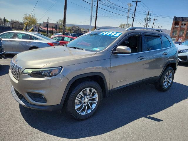 used 2020 Jeep Cherokee car, priced at $24,495