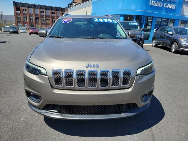 used 2020 Jeep Cherokee car, priced at $24,495