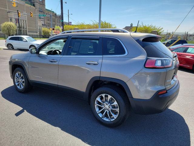 used 2020 Jeep Cherokee car, priced at $24,495
