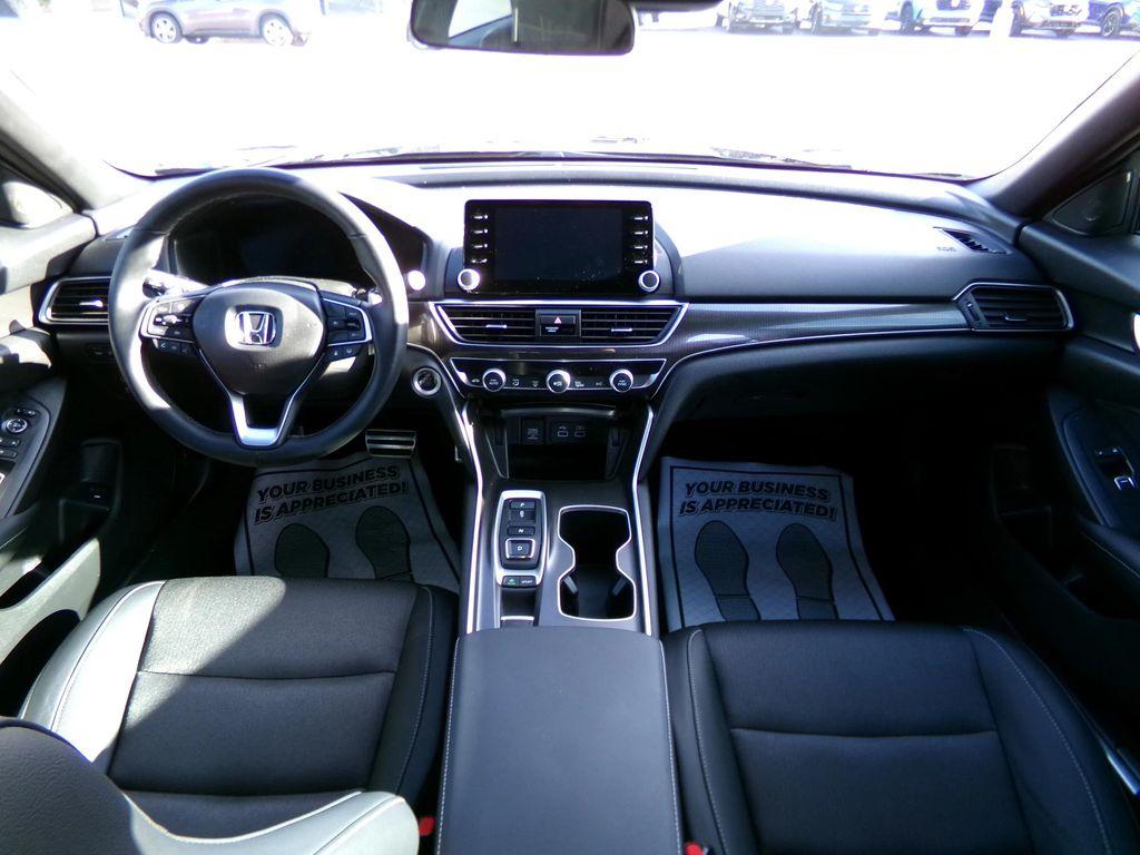 used 2022 Honda Accord car, priced at $27,995