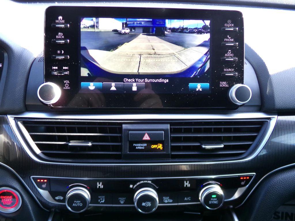 used 2022 Honda Accord car, priced at $27,995