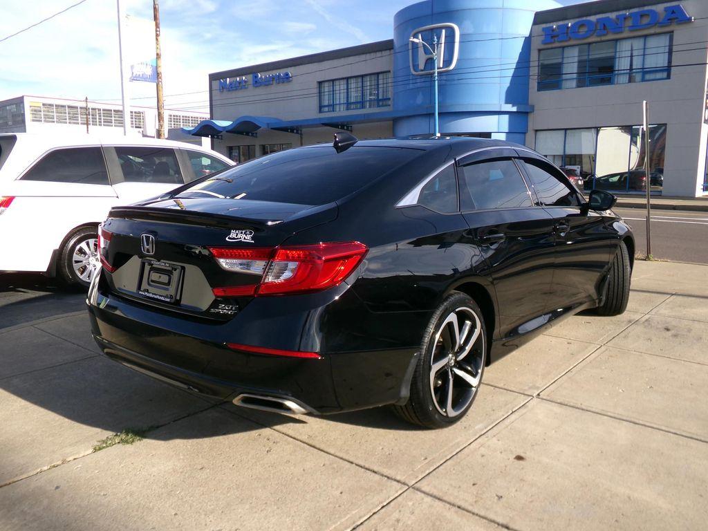 used 2022 Honda Accord car, priced at $27,995