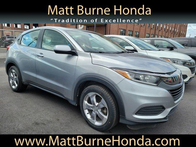 used 2021 Honda HR-V car, priced at $21,495