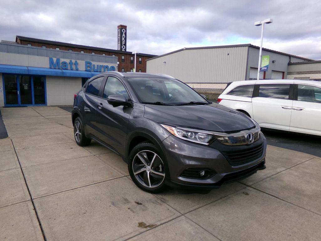 used 2022 Honda HR-V car, priced at $26,995