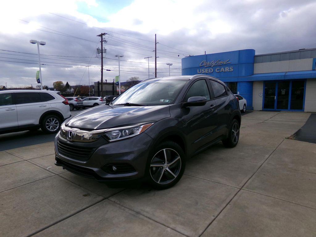 used 2022 Honda HR-V car, priced at $26,995