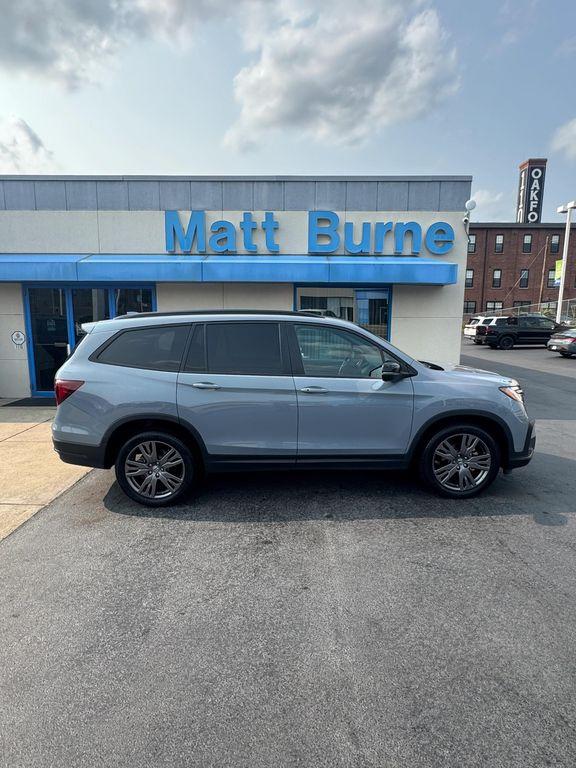 used 2022 Honda Pilot car, priced at $31,995