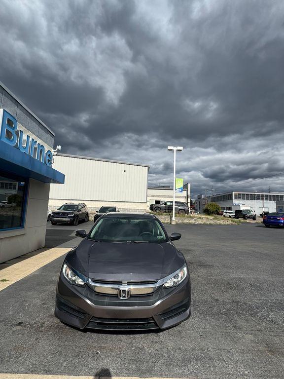 used 2017 Honda Civic car, priced at $18,995