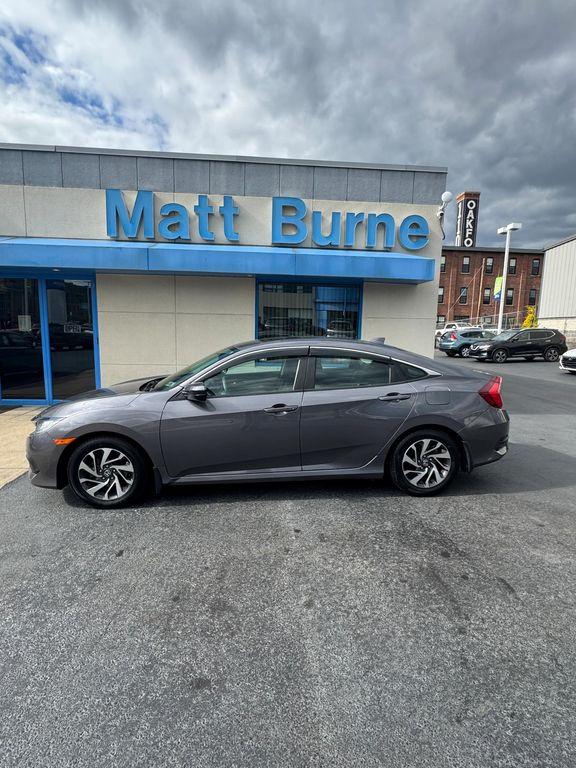 used 2017 Honda Civic car, priced at $18,995