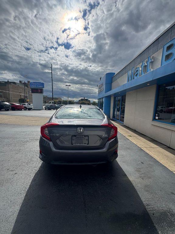 used 2017 Honda Civic car, priced at $18,995