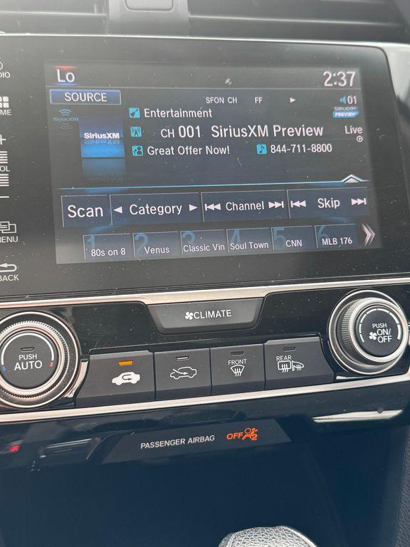 used 2017 Honda Civic car, priced at $18,995