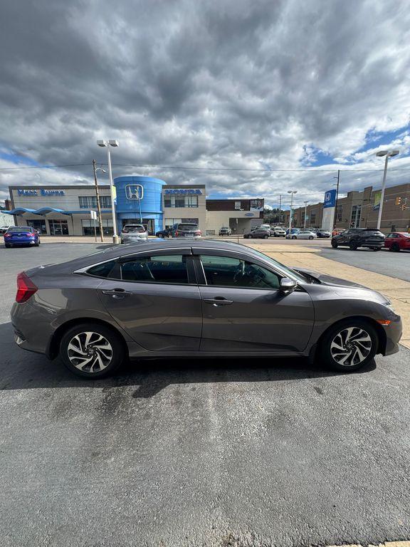 used 2017 Honda Civic car, priced at $18,995